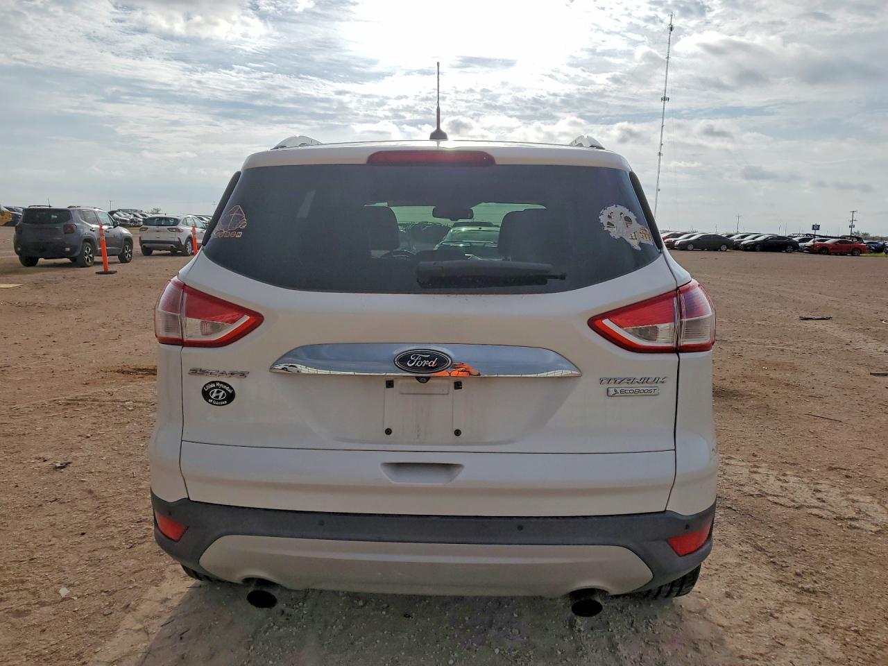 2015 FORD ESCAPE