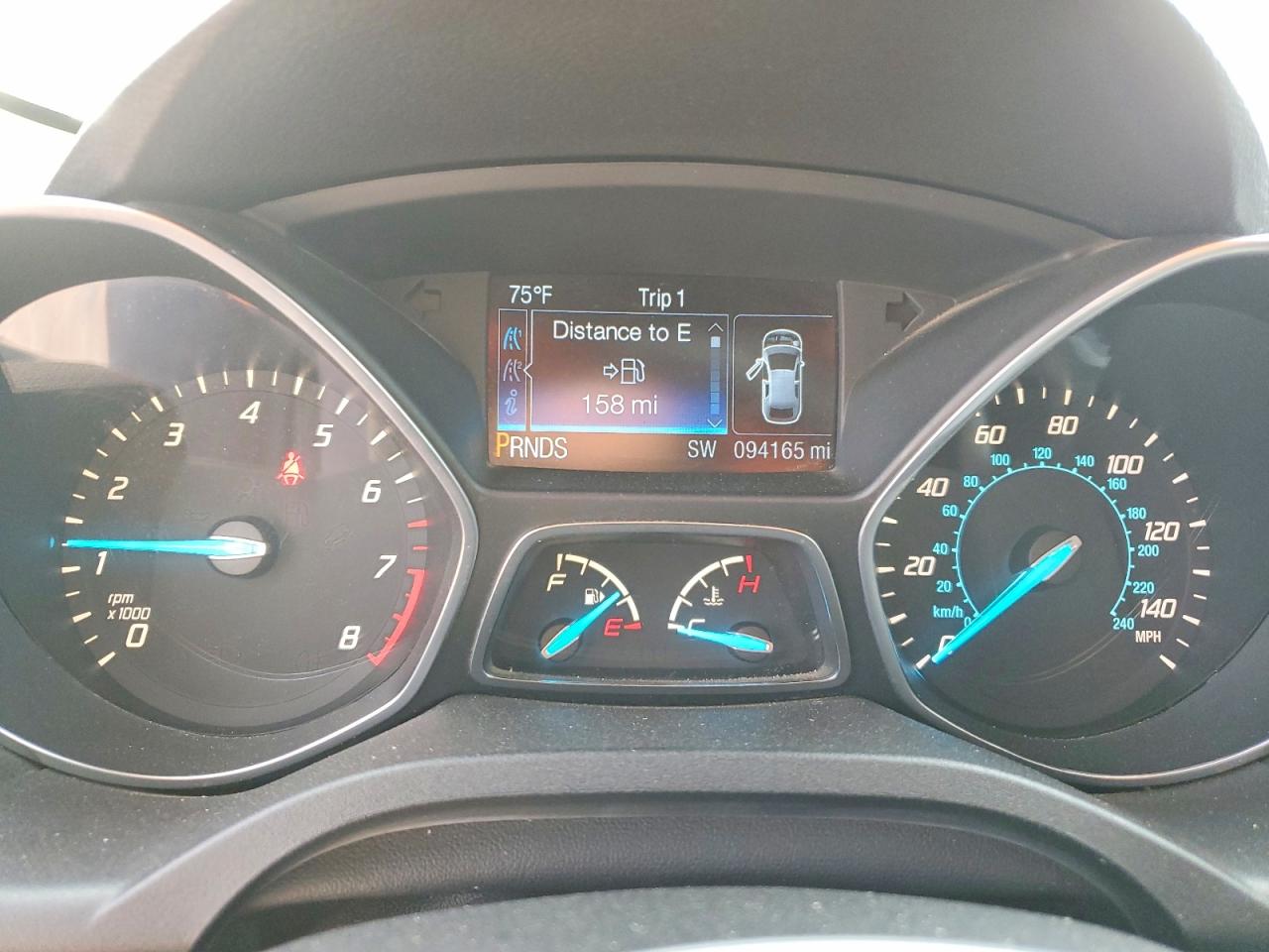 2015 FORD ESCAPE