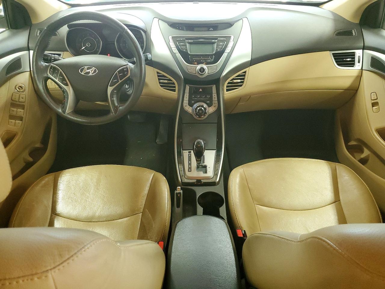 2013 HYUNDAI ELANTRA