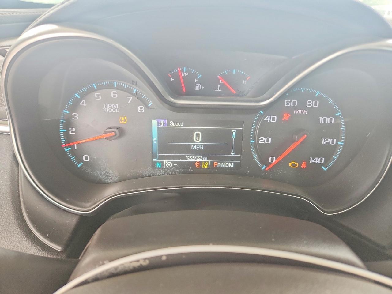 2016 CHEVROLET IMPALA