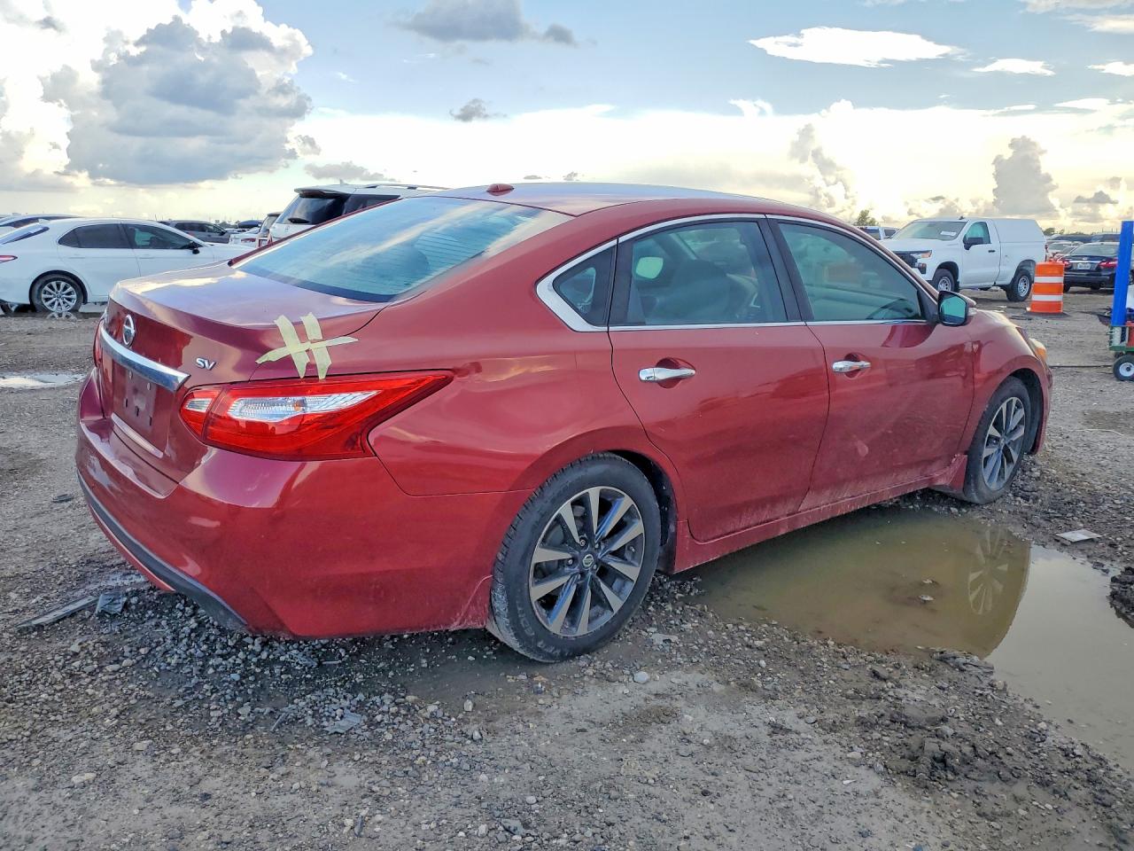 2016 NISSAN ALTIMA