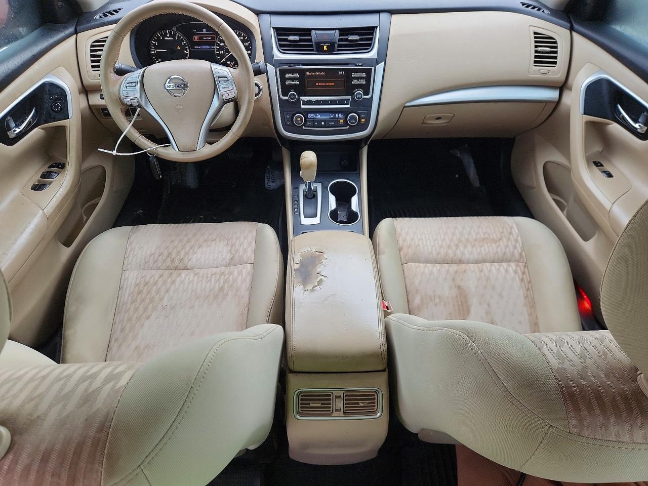 2016 NISSAN ALTIMA