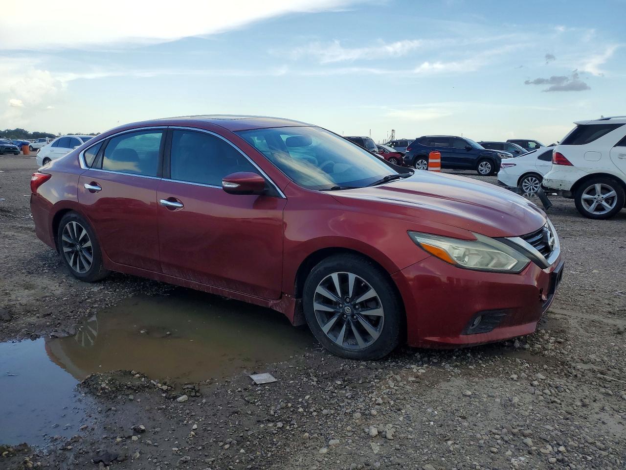 2016 NISSAN ALTIMA