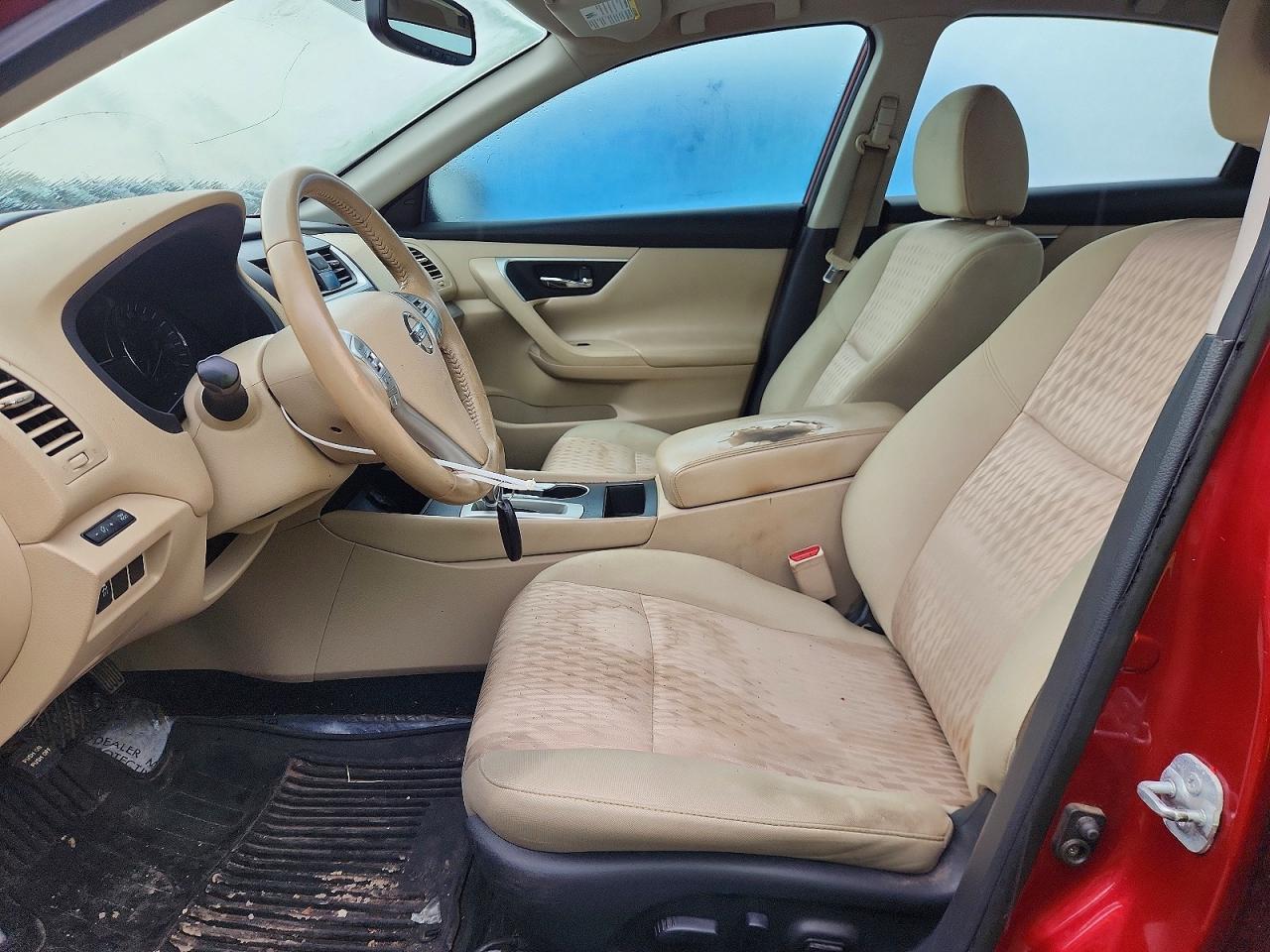 2016 NISSAN ALTIMA