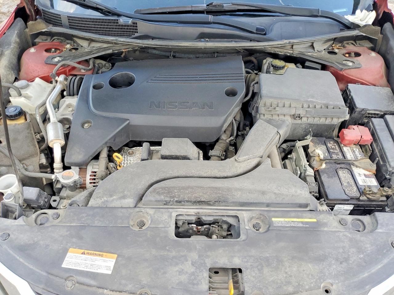 2016 NISSAN ALTIMA