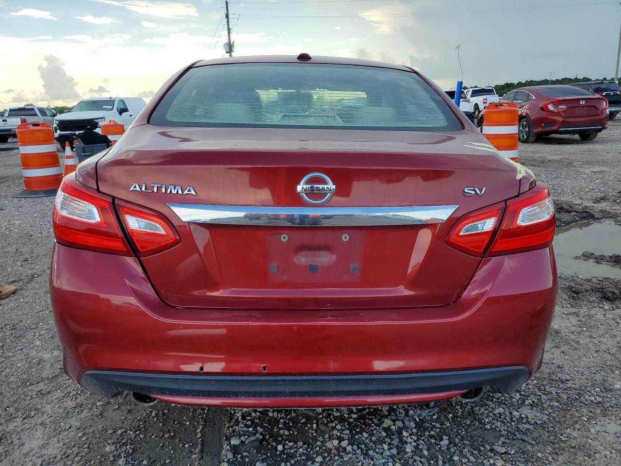 2016 NISSAN ALTIMA