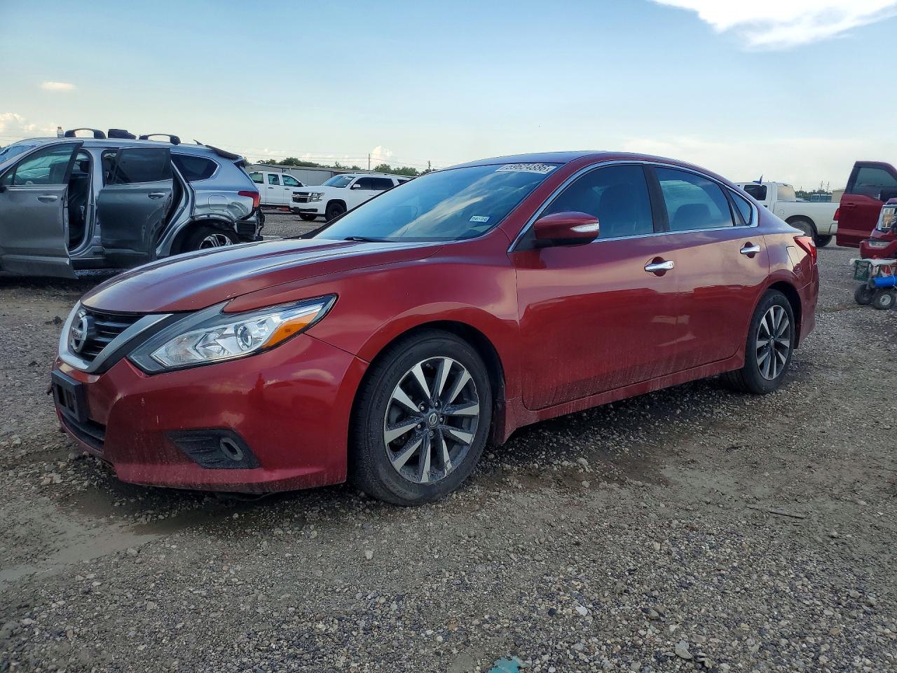 2016 NISSAN ALTIMA
