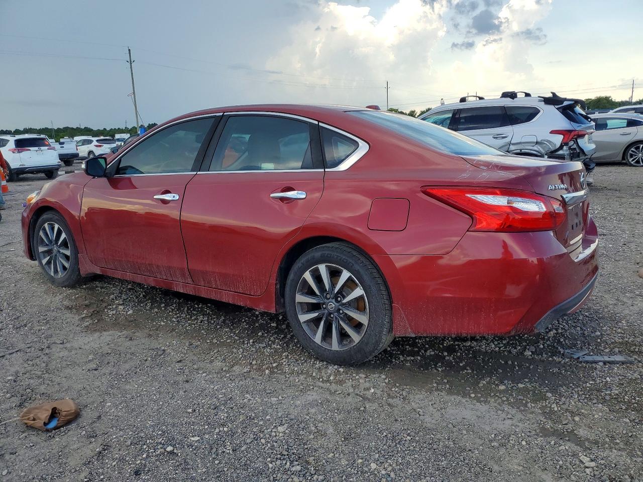 2016 NISSAN ALTIMA