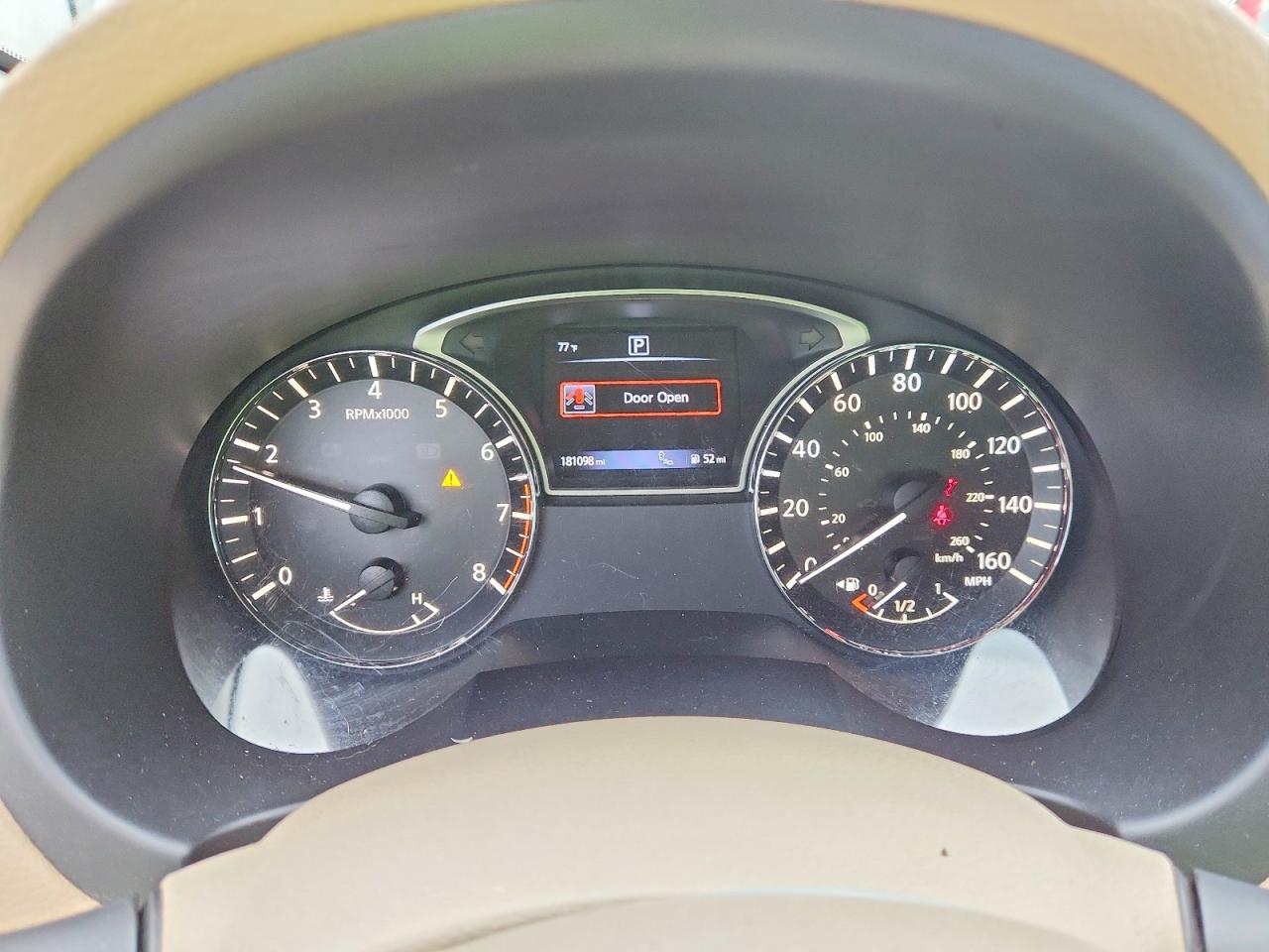 2016 NISSAN ALTIMA