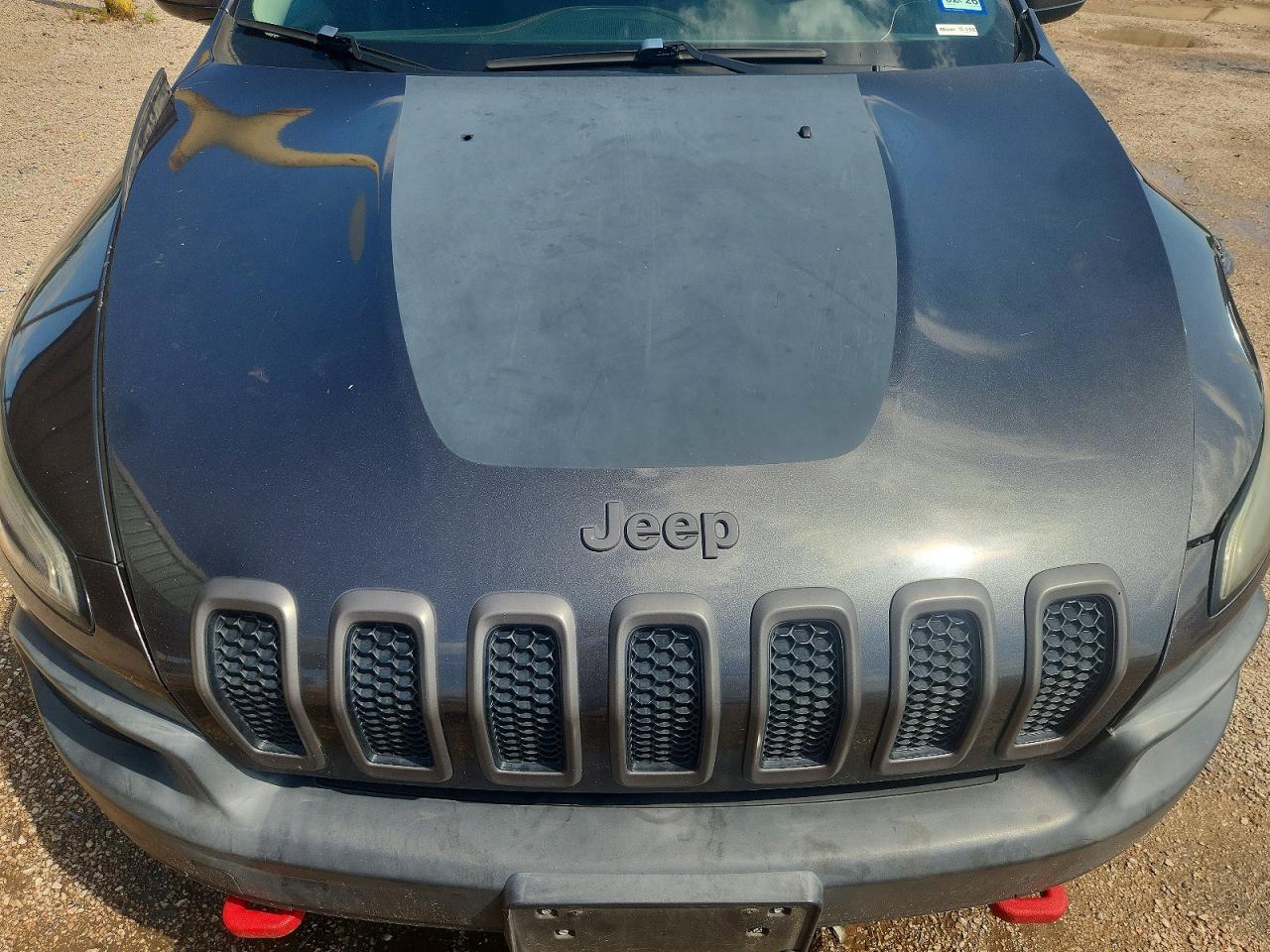 2016 JEEP CHEROKEE