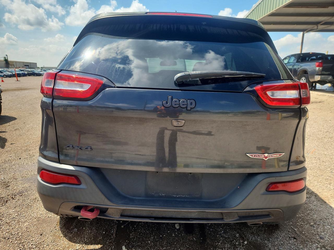 2016 JEEP CHEROKEE
