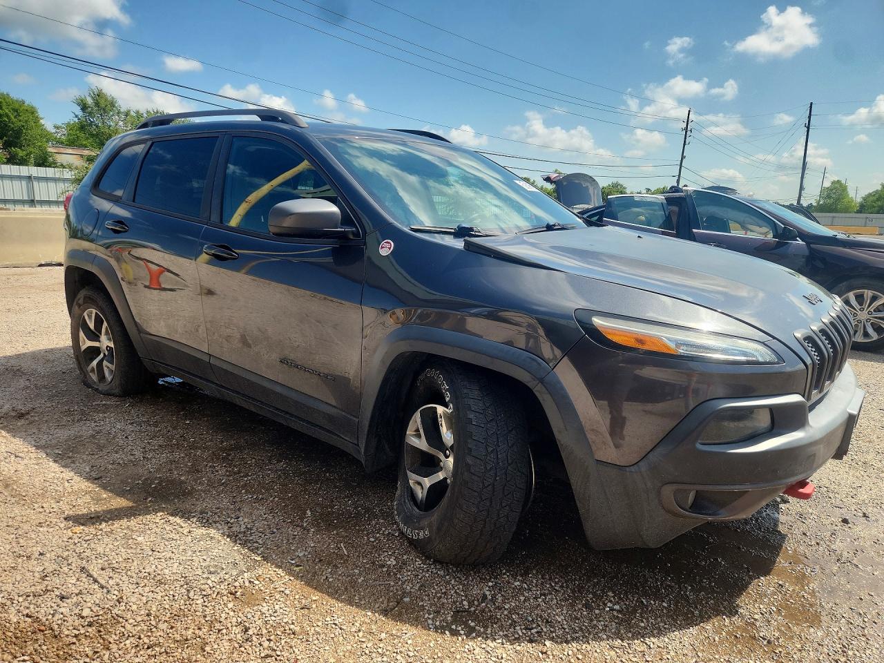 2016 JEEP CHEROKEE