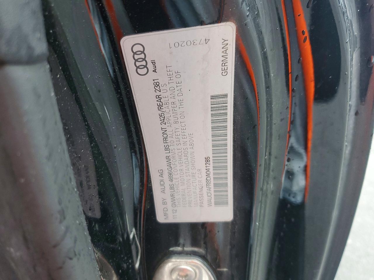 2013 AUDI A5