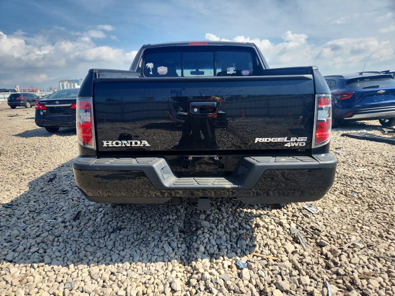 2012 HONDA RIDGELINE