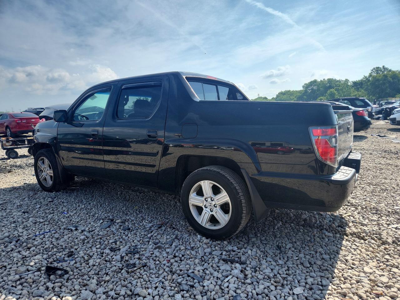 2012 HONDA RIDGELINE