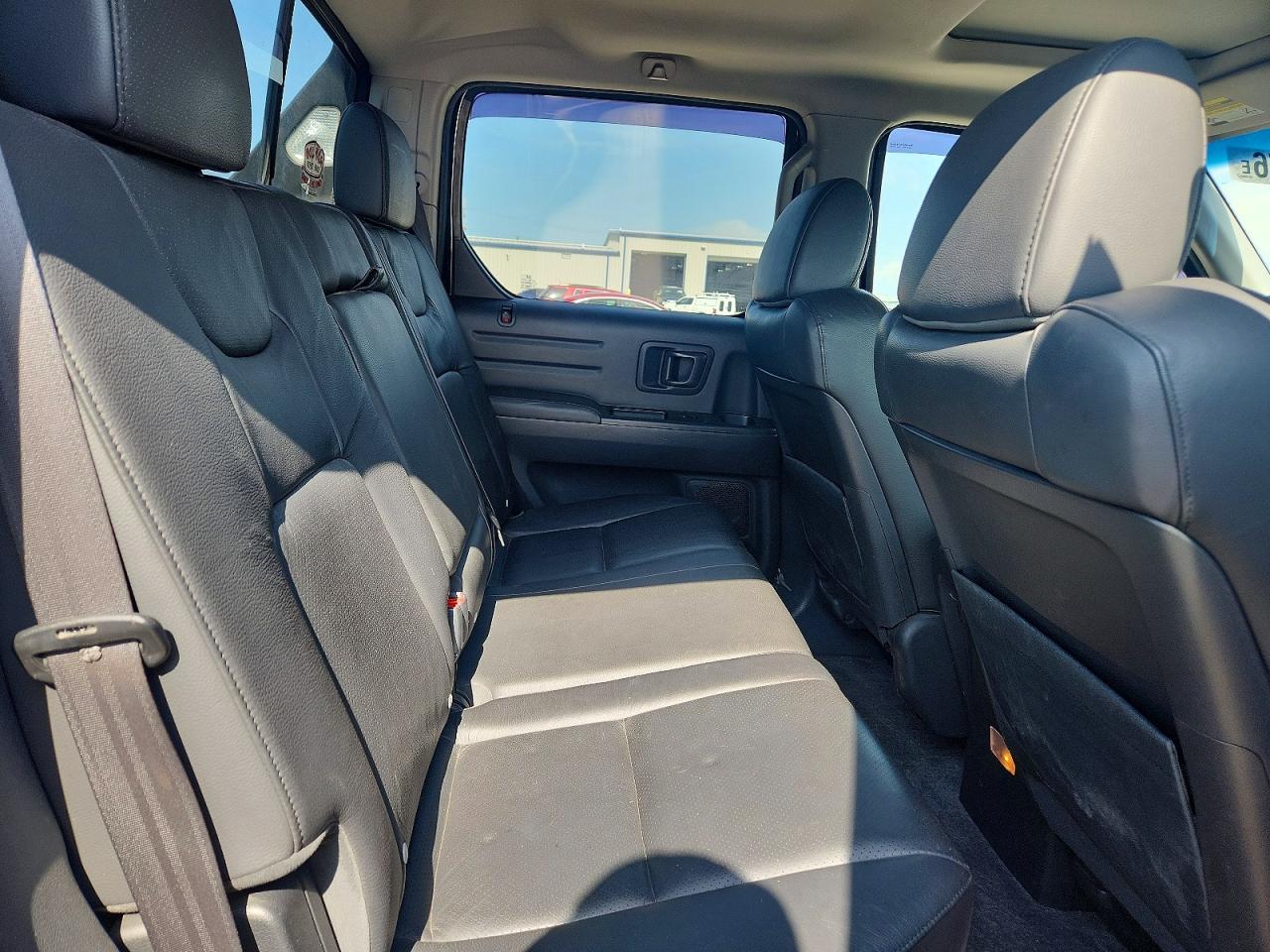 2012 HONDA RIDGELINE