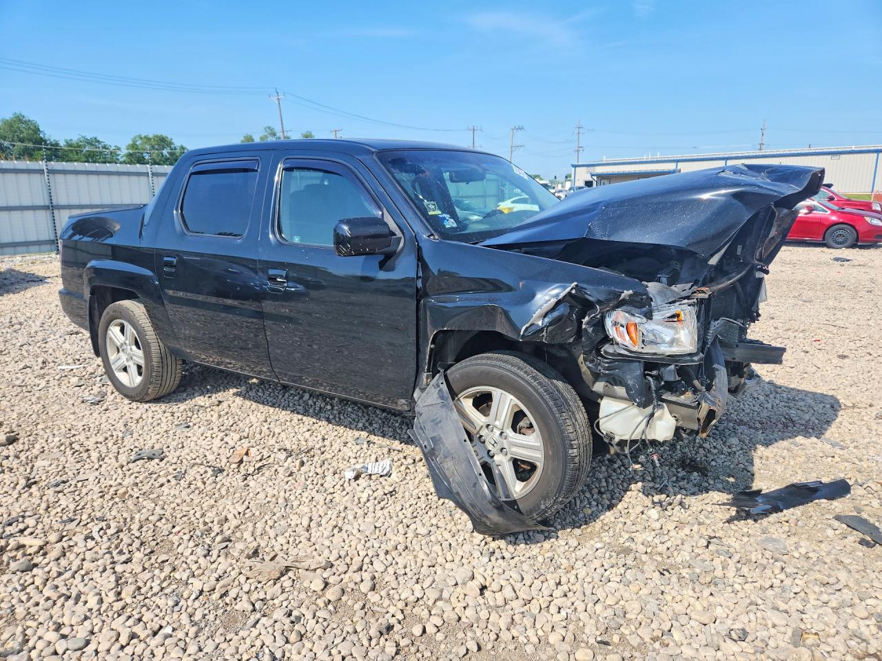 2012 HONDA RIDGELINE
