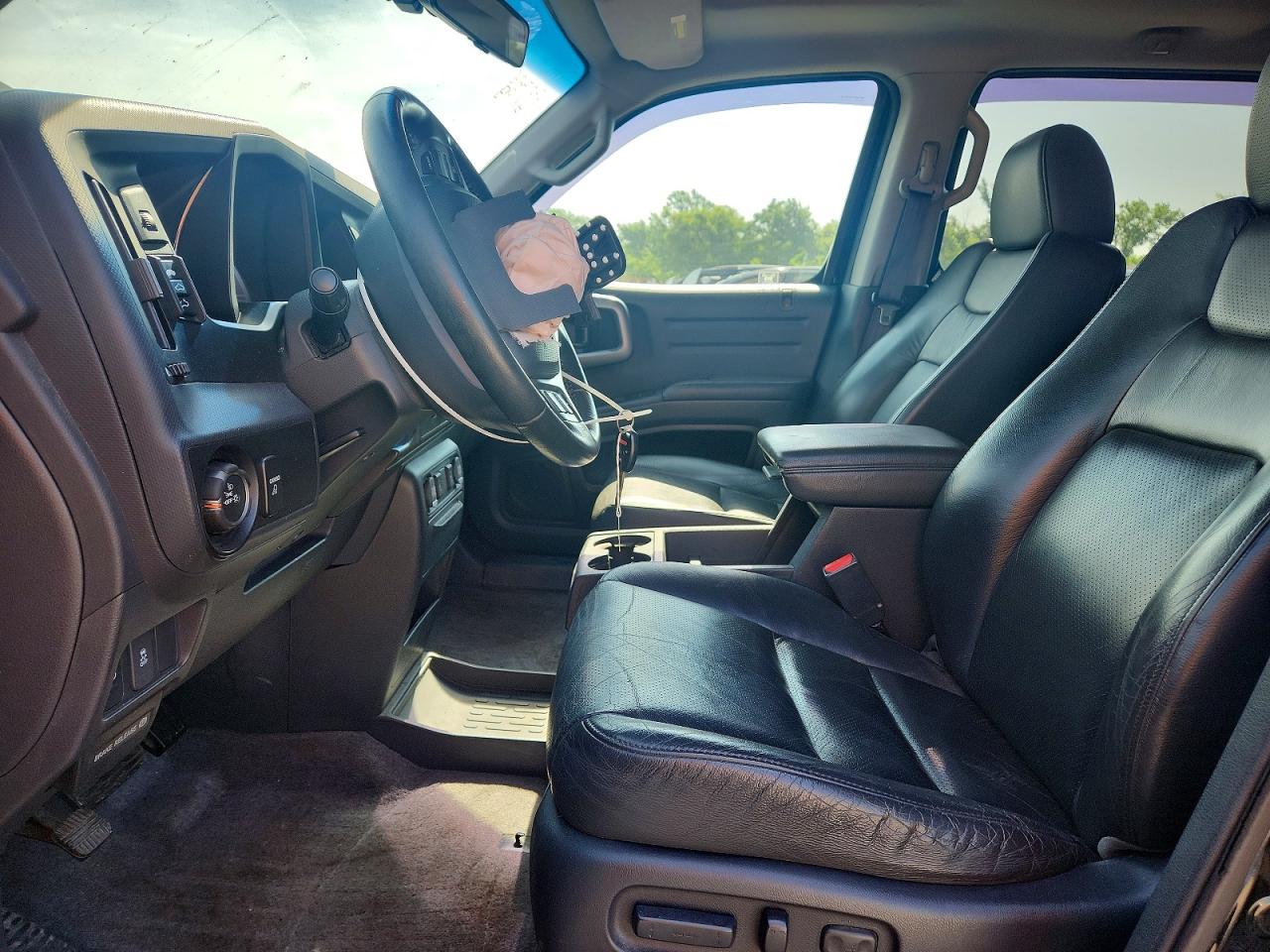 2012 HONDA RIDGELINE