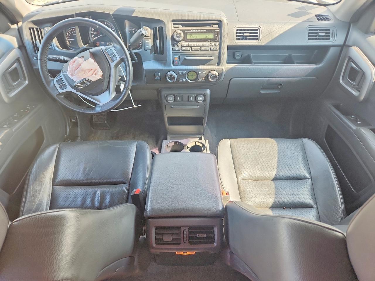 2012 HONDA RIDGELINE