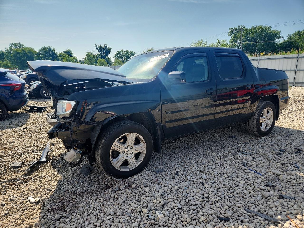 2012 HONDA RIDGELINE