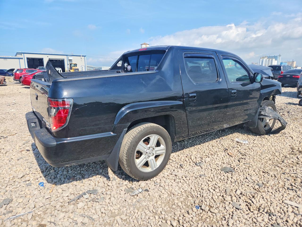 2012 HONDA RIDGELINE