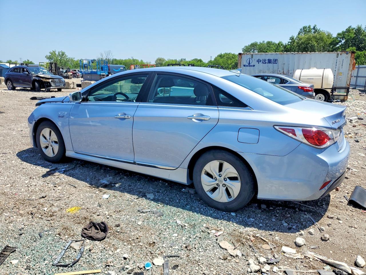2013 HYUNDAI SONATA