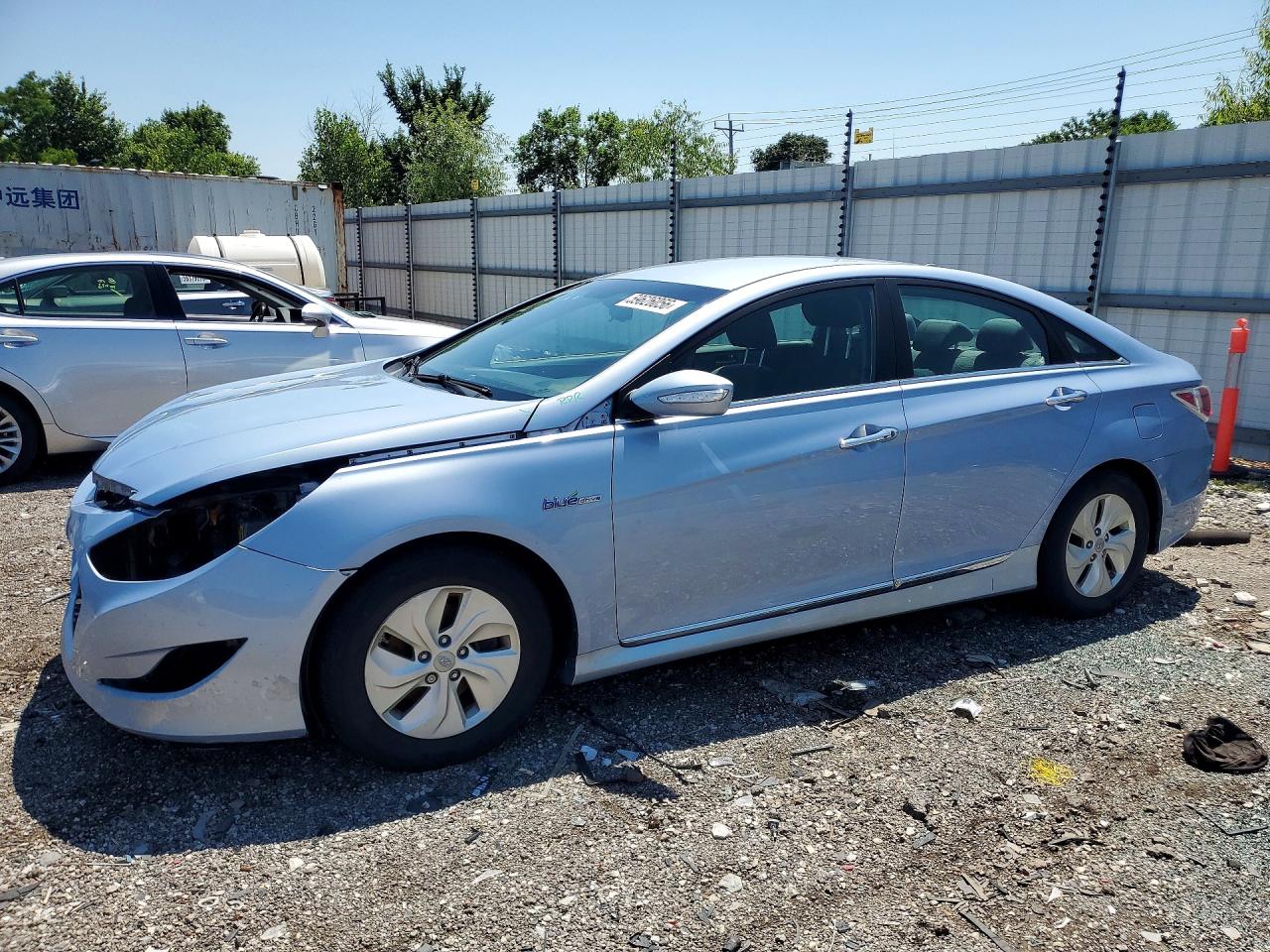2013 HYUNDAI SONATA