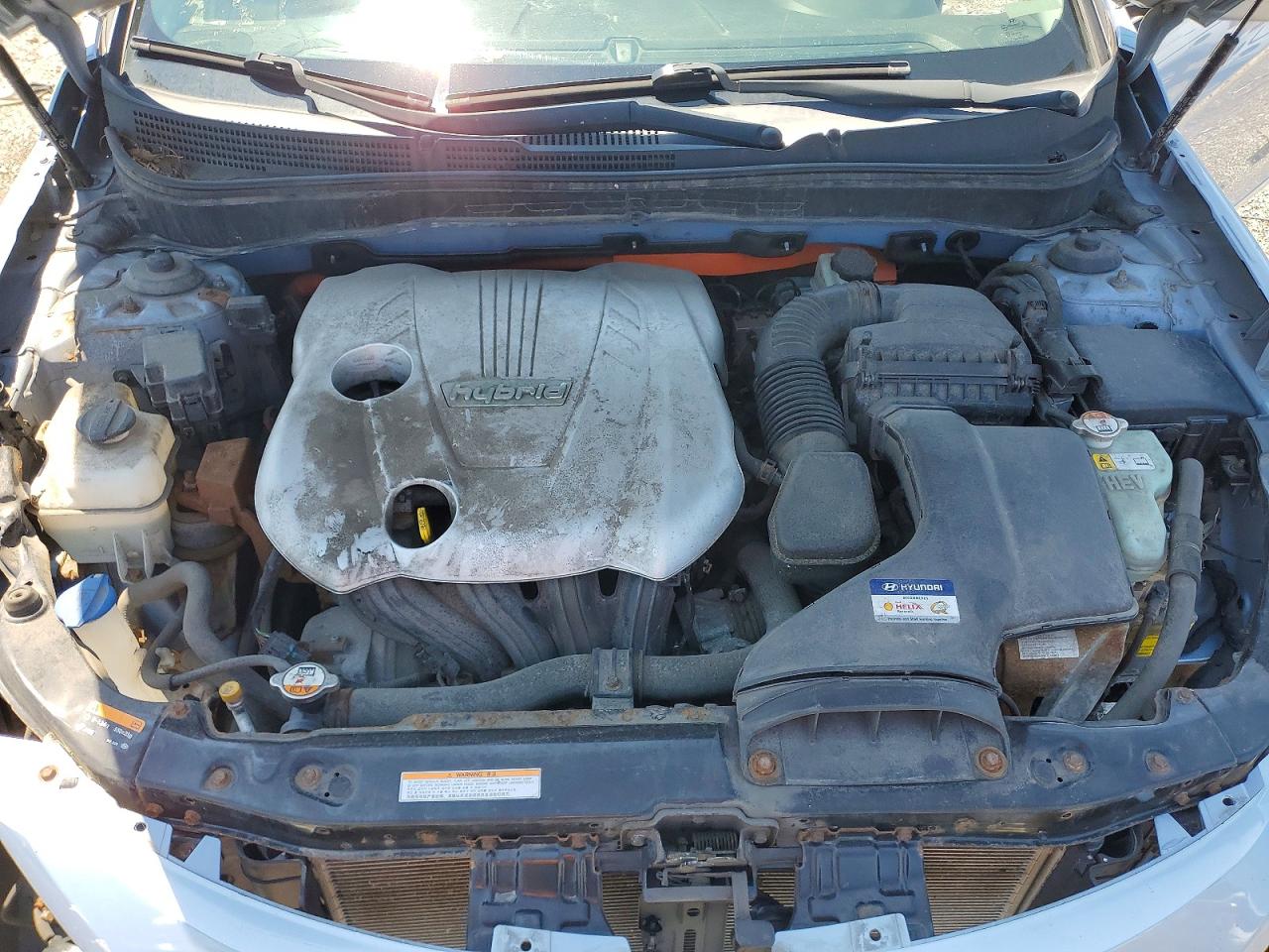 2013 HYUNDAI SONATA
