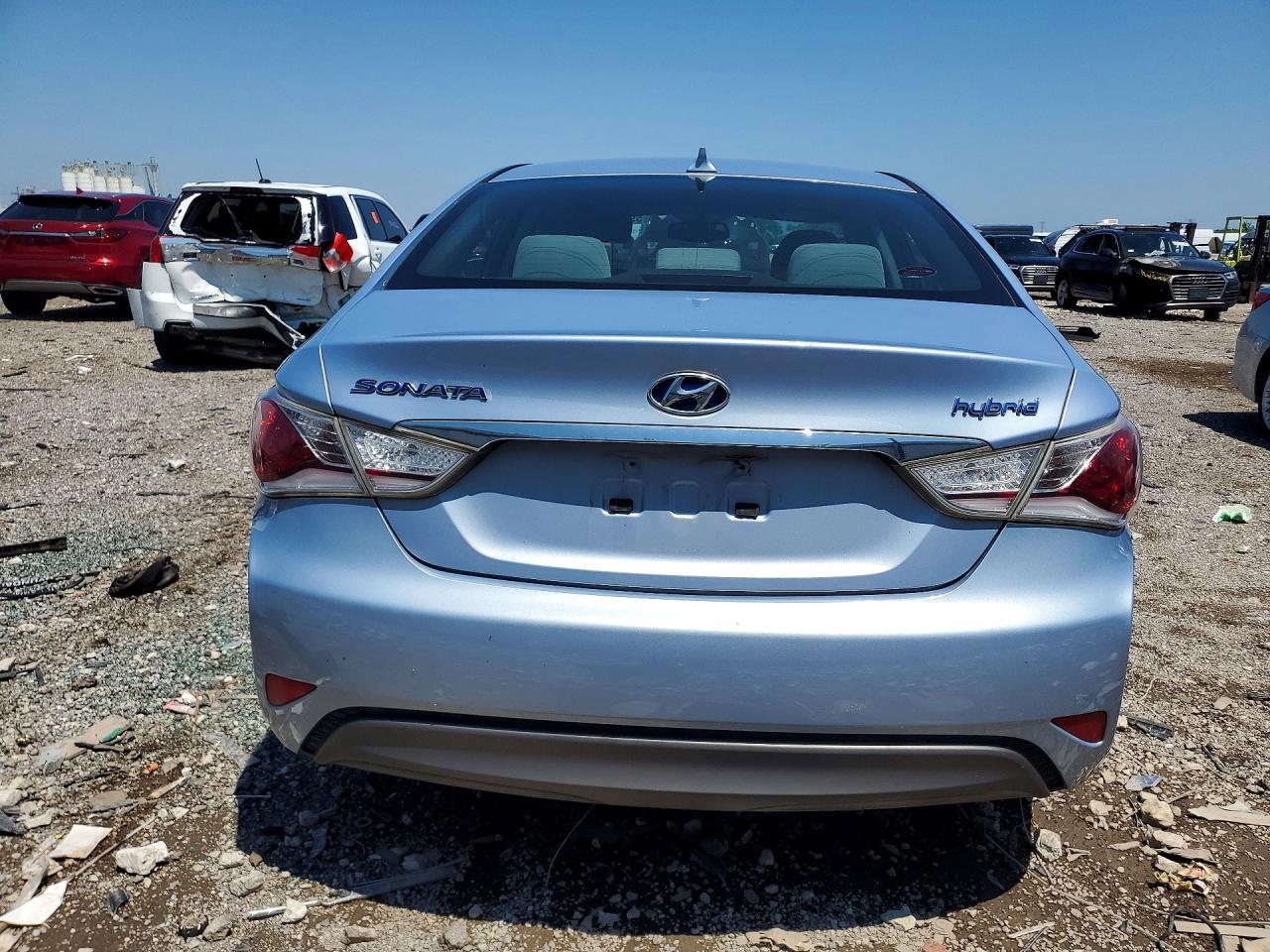 2013 HYUNDAI SONATA