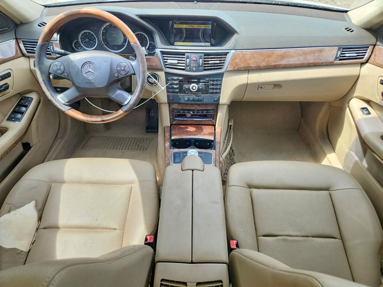 2010 MERCEDES-BENZ E-CLASS