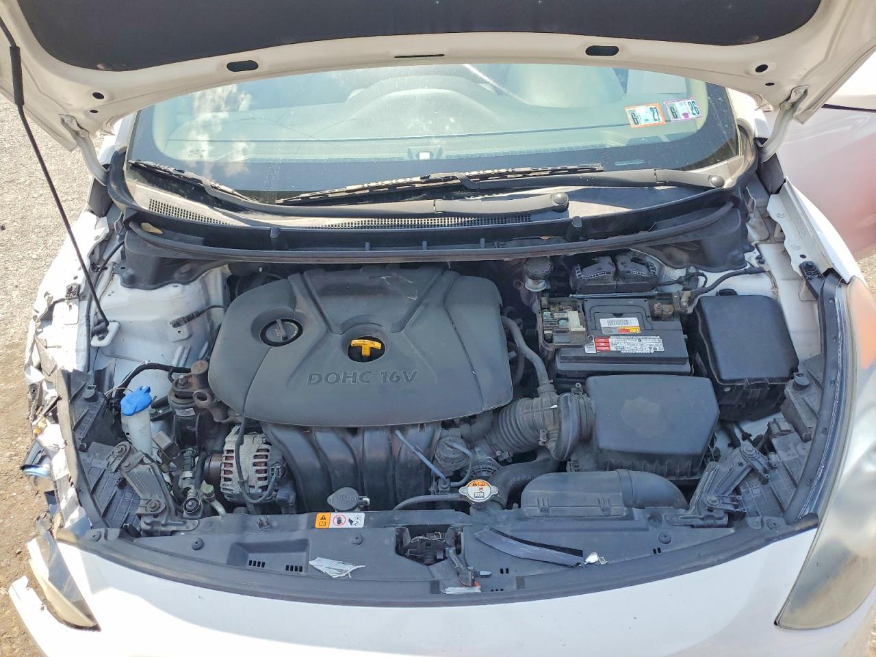 2013 HYUNDAI ELANTRA