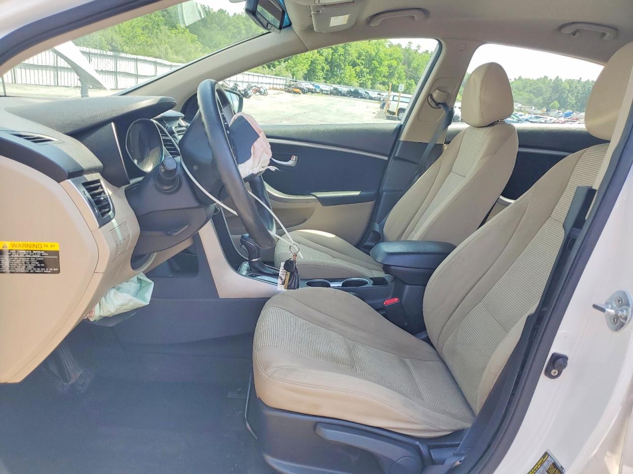 2013 HYUNDAI ELANTRA
