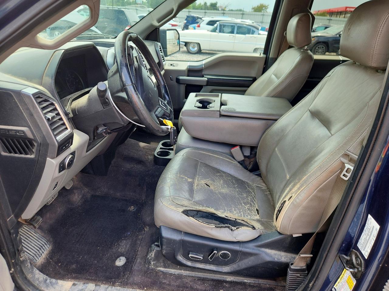2015 FORD F150