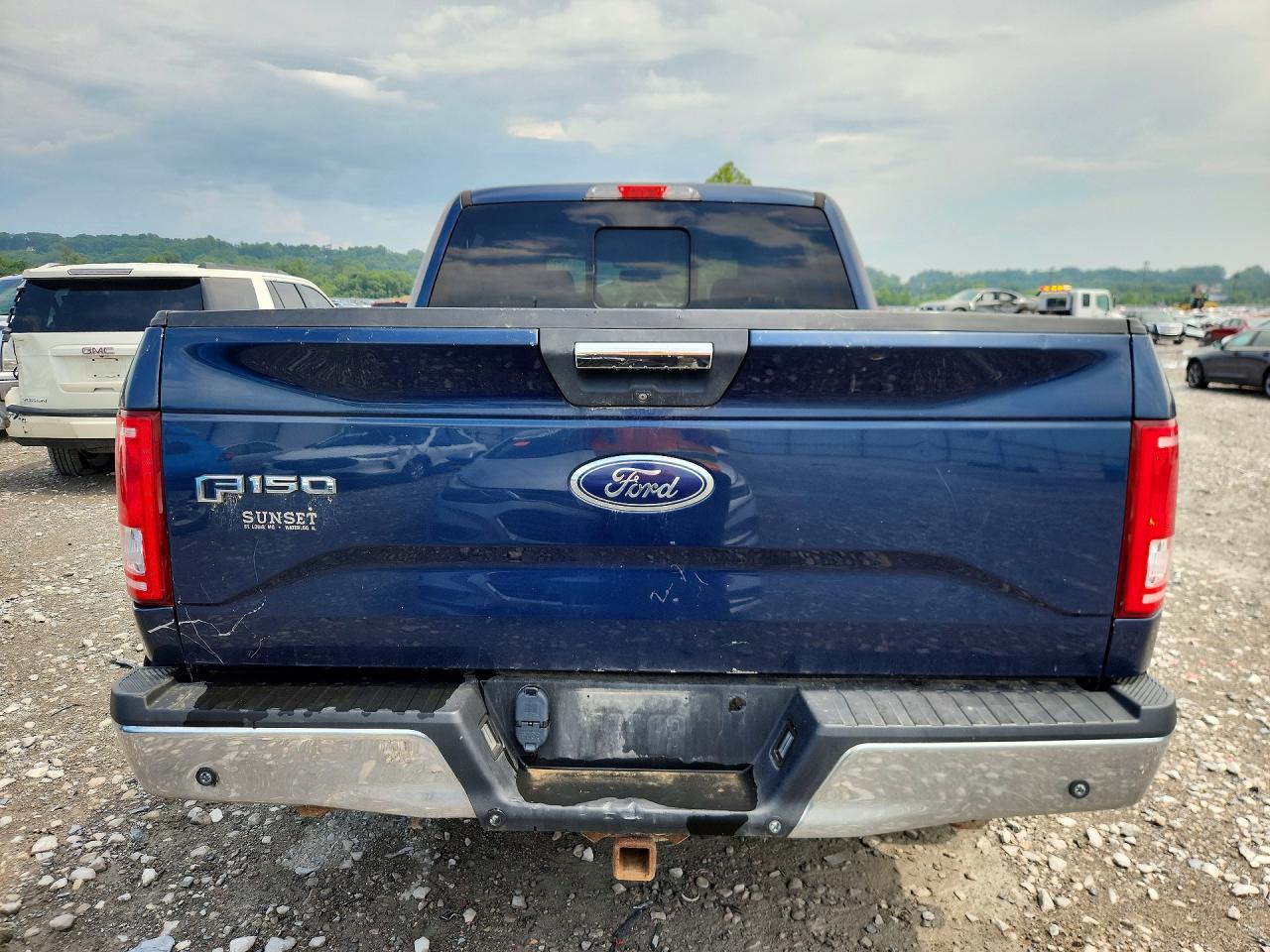 2015 FORD F150