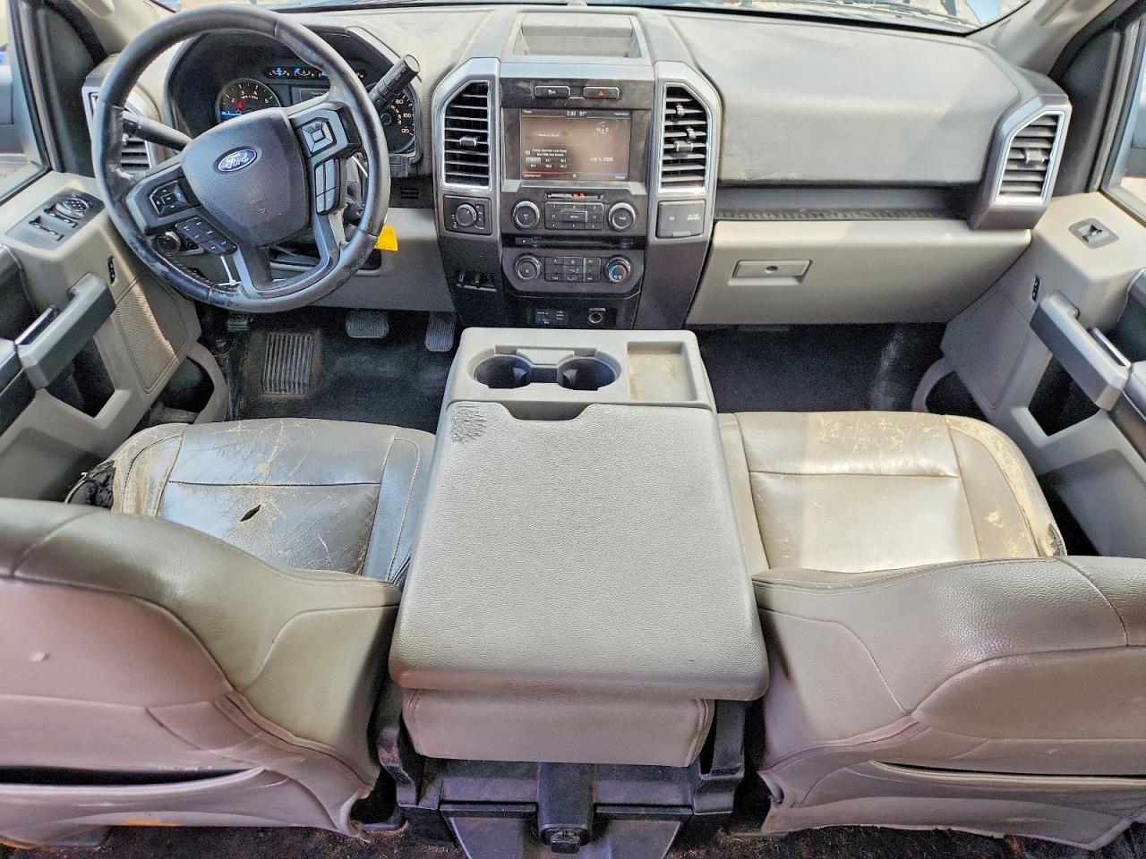 2015 FORD F150