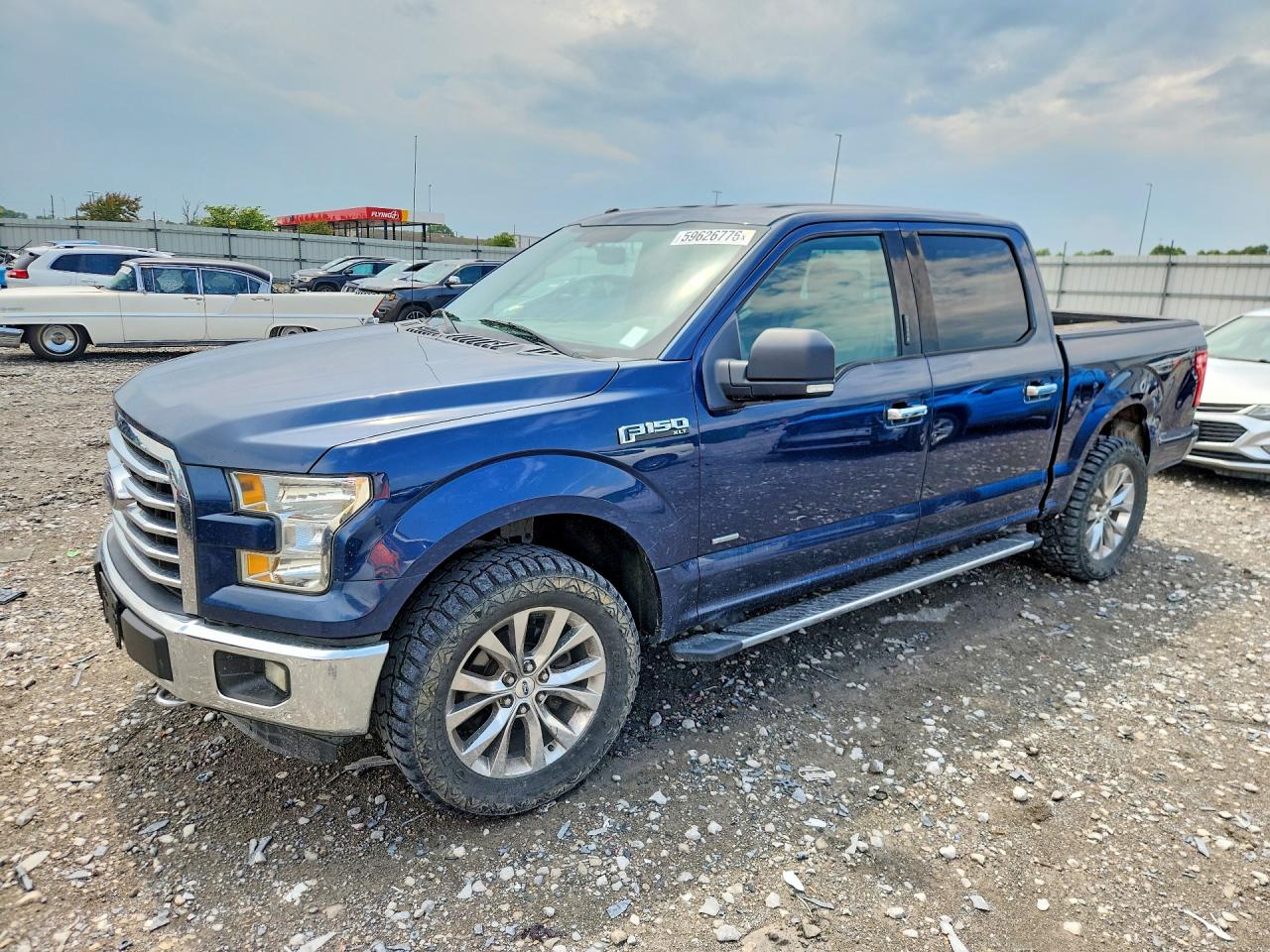 2015 FORD F150