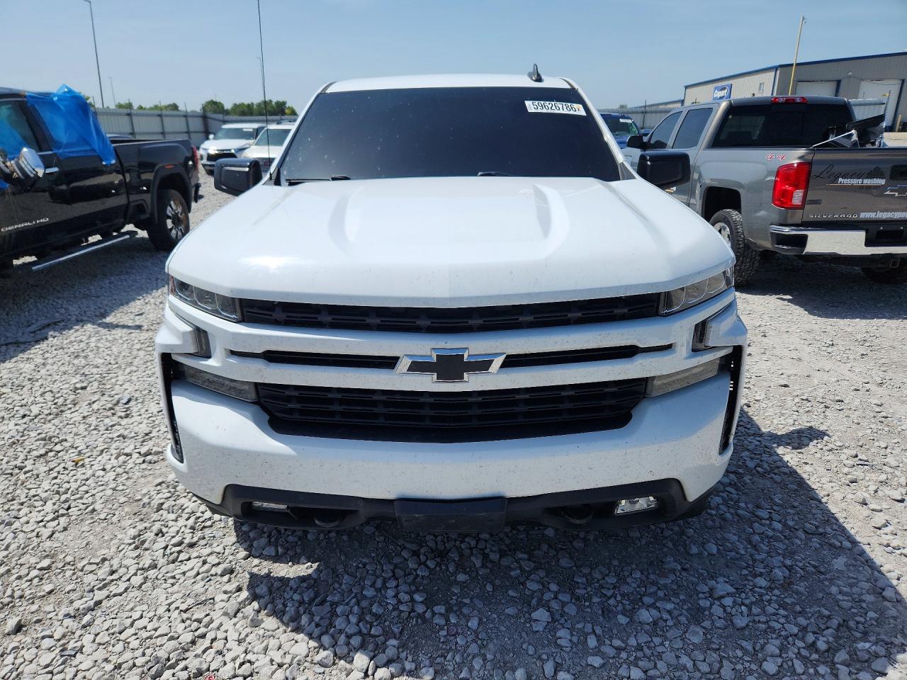 2020 CHEVROLET SILVERADO