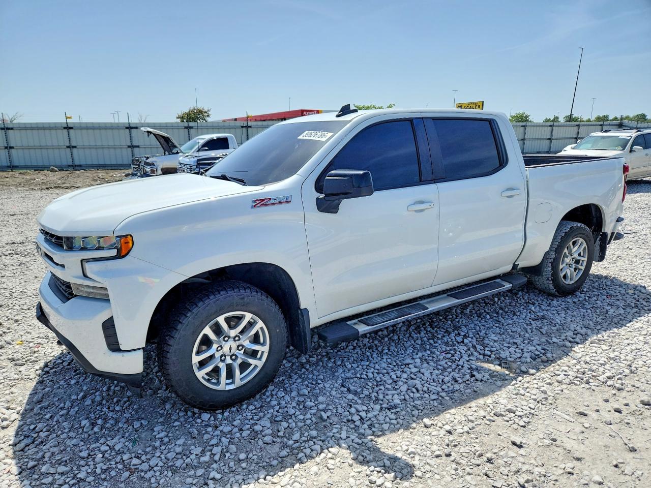 2020 CHEVROLET SILVERADO