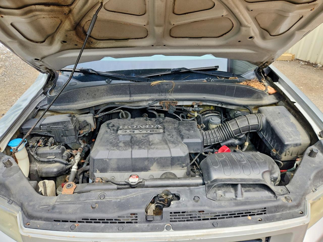 2008 HONDA RIDGELINE