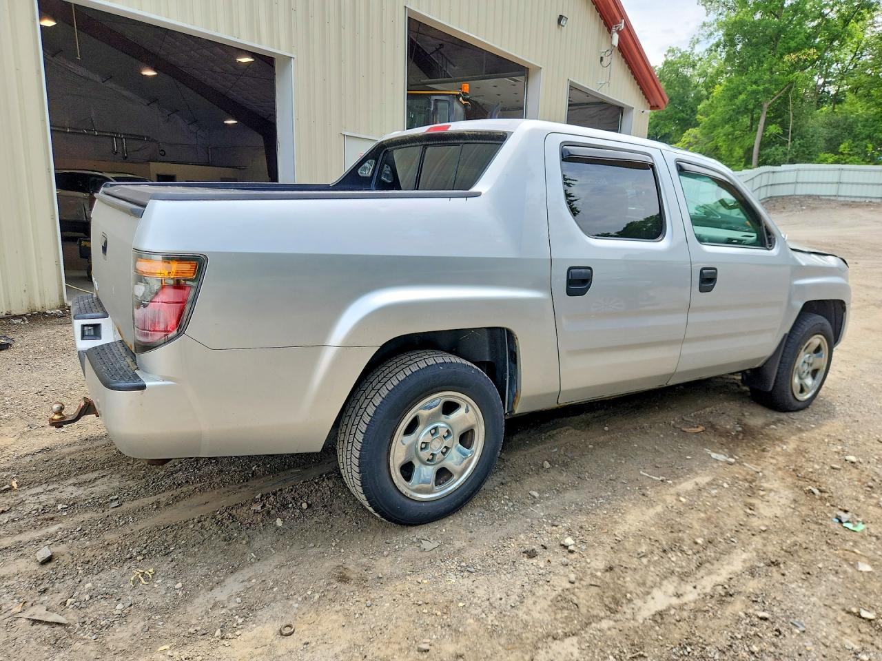 2008 HONDA RIDGELINE