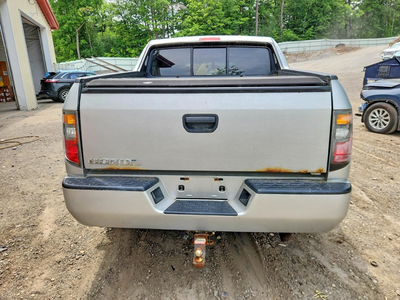 2008 HONDA RIDGELINE