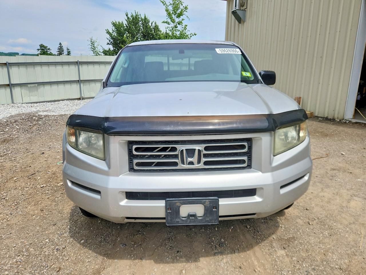 2008 HONDA RIDGELINE