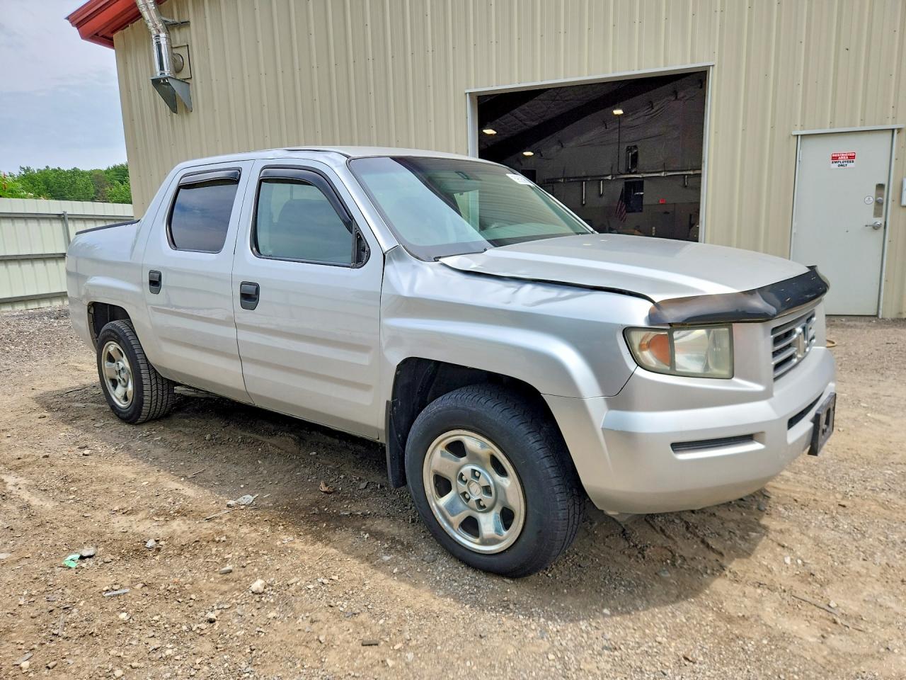 2008 HONDA RIDGELINE