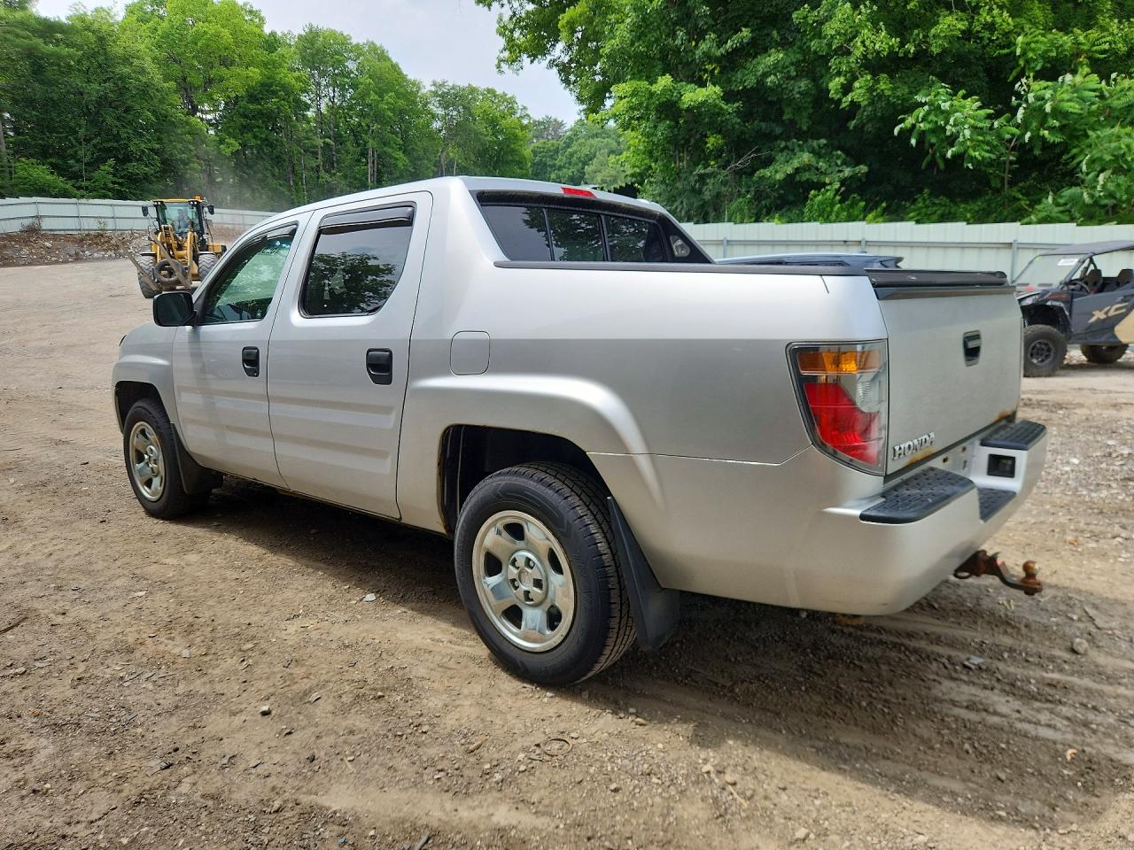 2008 HONDA RIDGELINE