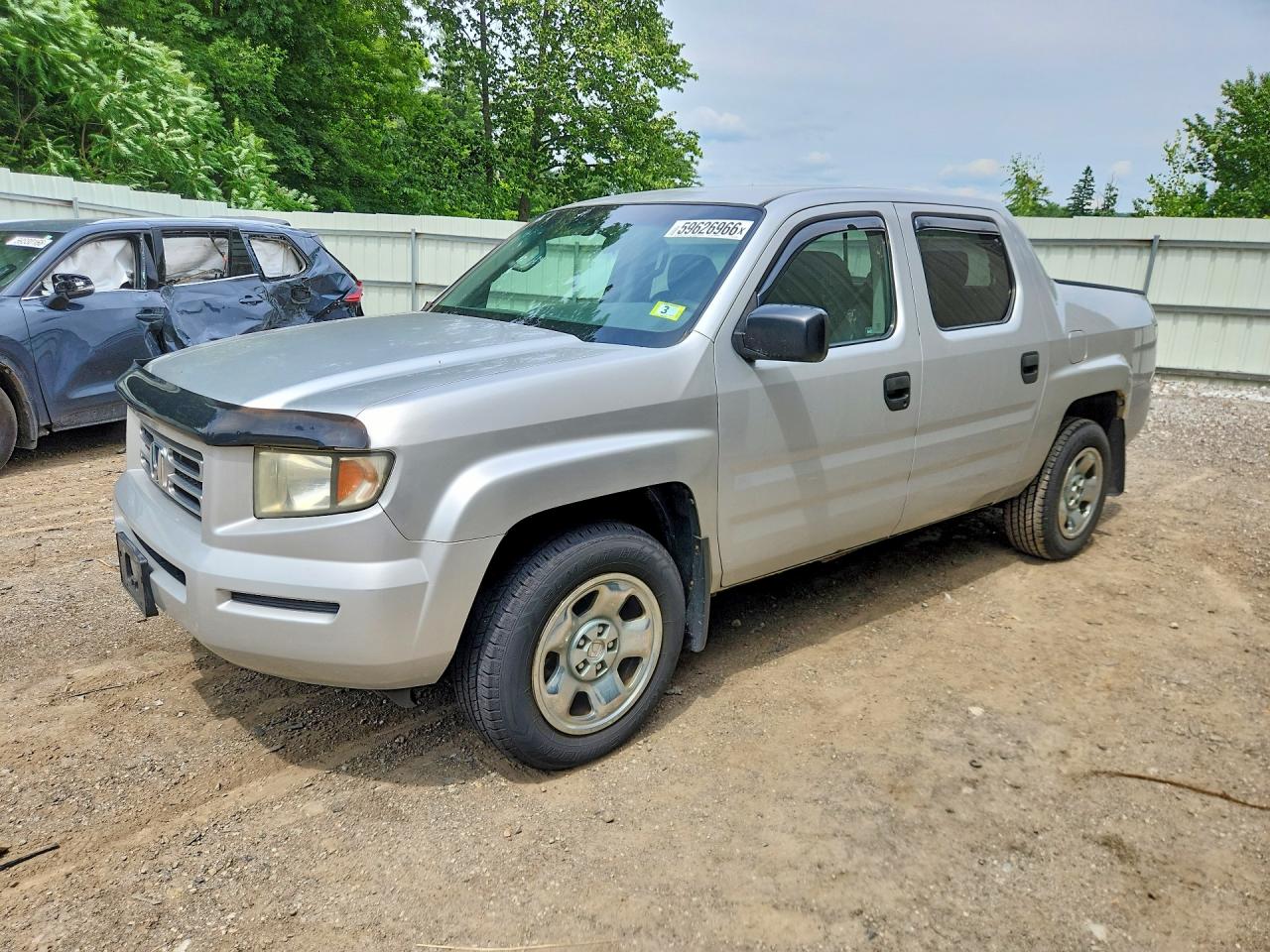2008 HONDA RIDGELINE
