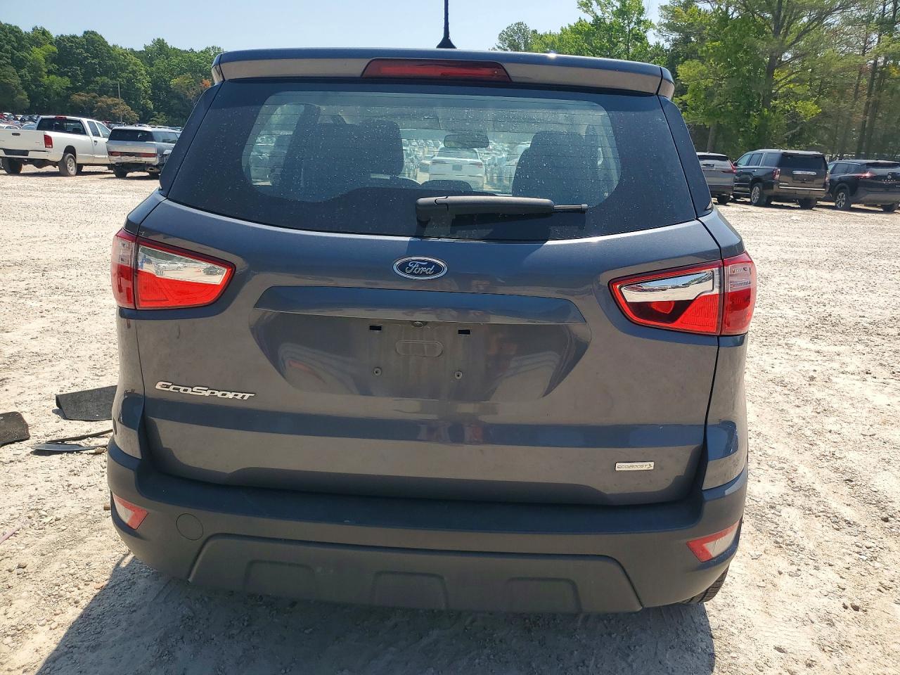 2019 FORD ECOSPORT