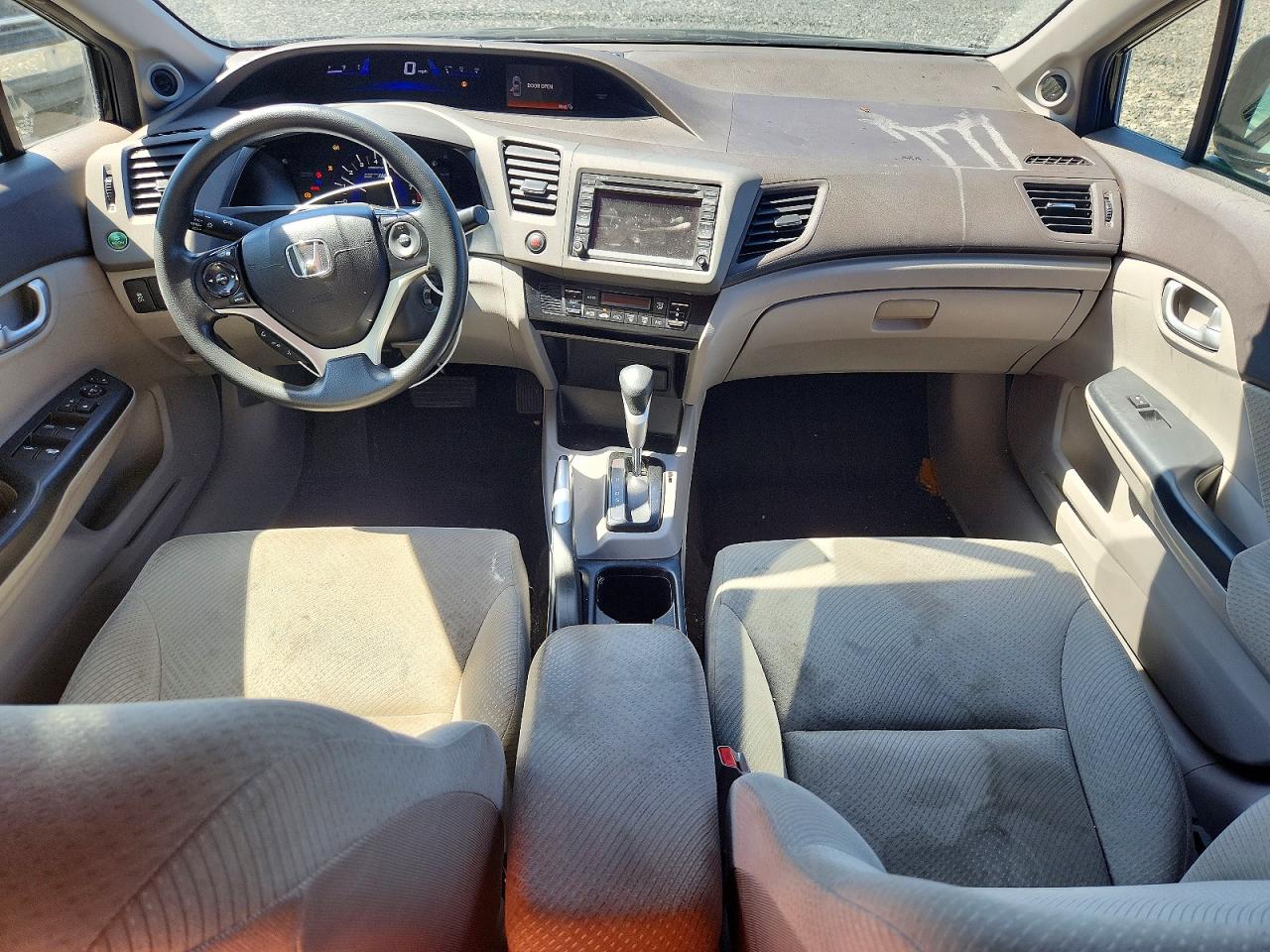 2012 HONDA CIVIC