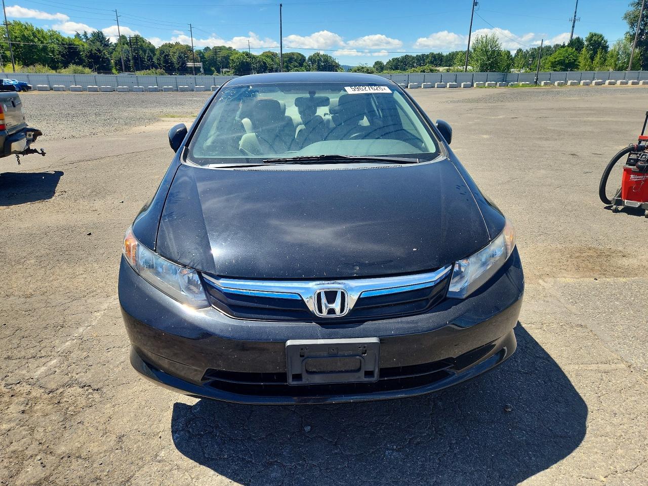 2012 HONDA CIVIC