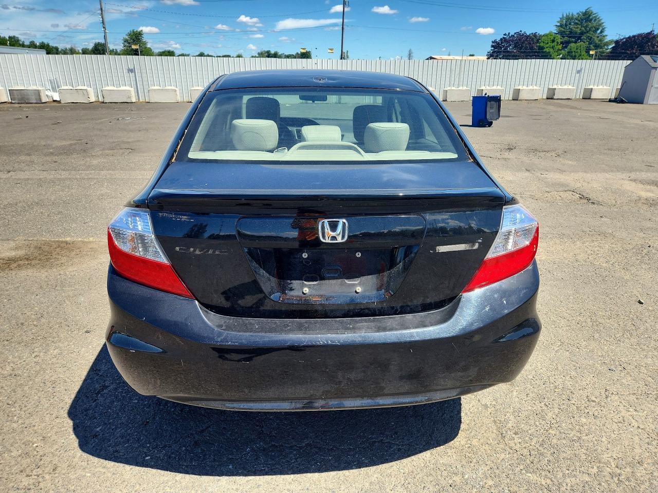 2012 HONDA CIVIC