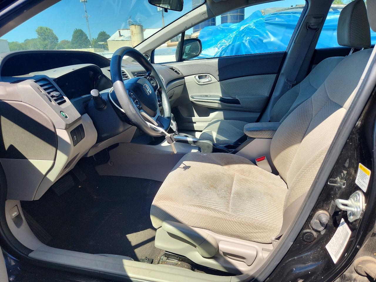 2012 HONDA CIVIC